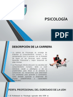 Psicologia Udh