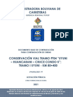 Administradora Boliviana de Carreteras: Gerencia Regional Potosí