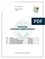 Reporte#4 Diagrama Hombre Maquina