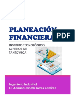 Antologia Planeación Financiera