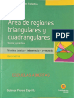 Áreas de Regiones Triangulares y Cuadrangulares