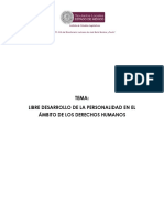 3-14 Libre Desarrollo de La Personalidad en El Ambito de Los Derechos Humanos