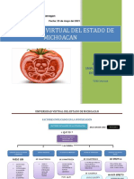 Mapa Conceptual Factores Implicados en La Intoxicacion Univim