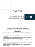 CHAPTER 2 (Introduction To The Construction Industry)