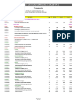 Ppto Vvda 1 Nivel - Suboficial Inga