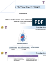 Acute On Chronic Liver Failure: Ulva Yogia Guslaf