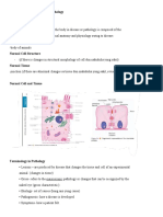 Unit 1: Introduction General Pathology Pathology