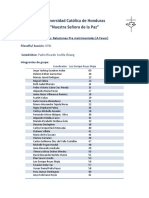 A Favor Del Sexo Pre Matrimonial INFORME