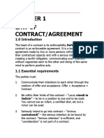 Contract Law Notes