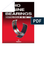 TAIHO Engine Bearings Catalogue For Japanese Vehicles 2015