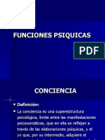 Funciones Psiquicas Definiciones