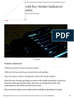 Analyse Stocks With Key Market Indicators in Ten Minutes