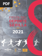 Libro Fiesta Del Deporte 2021