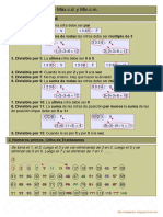 03 Divisibilidad Resumen