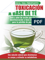 Desintoxicacion A Base de Te - G - Jennifer Louissa