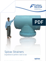 Spirax Strainer