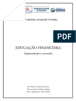 PROJETO - EDUCAÇÃO FINANCEIRA Corrigido 2021