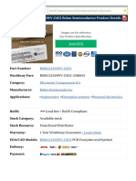 BM81222MWV-ZAE2 Rohm Semiconductor Product Details