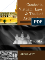 Cambodia, Vietnam, Laos, Thailand Architecture