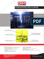 Pararrayos Ionizante PDC Nova Captor: Ensayo de Funcionamiento