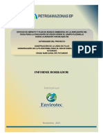 Informe Borrador Informe Borrador: Elaborado Por