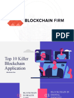 Top 10 Killer Blockchain.9463001.powerpoint