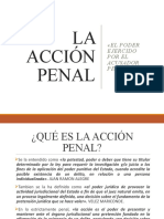 Acción Penal - Legalidad Procesal y Oportunidad