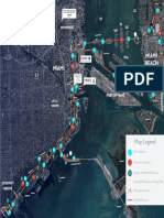 2022 Miami Marathon Map