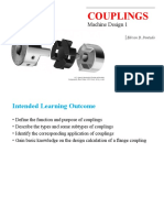 Couplings: Machine Design 1