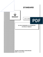 Standard: Renault Automobiles Standardisation DPMI / Service 67210 Section Normes Et Cahiers Des Charges