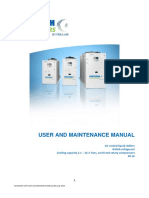 User and Maintenance Manual