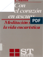 Con El Corazón en Ascuas (NOUWEN, H. J. M.)