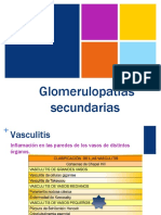 Glomerulopatias Secundarias