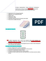 Methodologies, SDLC Caselets Solved-Session 17