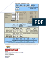 EZ Water Calculator Spreadsheet 3.0 - METRIC: Step 1: Enter Starting Water Profile