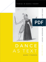 (Oxford Studies in Dance Theory) Franko, Mark - Dance As Text - Ideologies of The Baroque Body-Oxford University Press (2015)