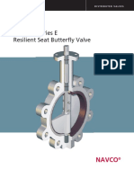 Cameron - Navco E Series Butterfly Valve