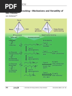 Catalytic Hydrocracking Mechanisms and V