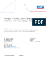 GC6000-0-1-0 Principles of Bearing Selection and Application