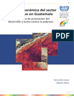 Visión Panorámica Del Sector Cooperativo en Guatemala