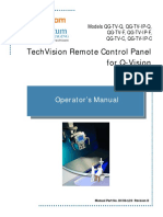 DC30-120 TechVision For Q-Vision Operator Manual - Rev D - EN