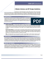 DeLorme Antenna RF Design