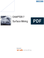 Chapter 7 - Surface Mining