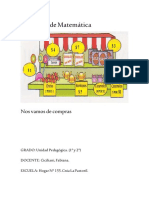 Secuencia de Matemática El Quiosco 2DO GRADO