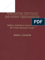 Variantes Textual Do Novo Testamento Filipenses