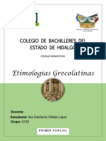 Actividad Integradora - Etimologias G - 5102