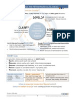 Setting Goals: Using Interaction Essentials