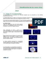 Clasificación de Los Seres Vivos