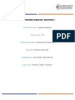 ACT 3 INFORME Sobre Ing Industrial