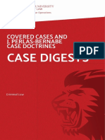 San Beda Case Digest